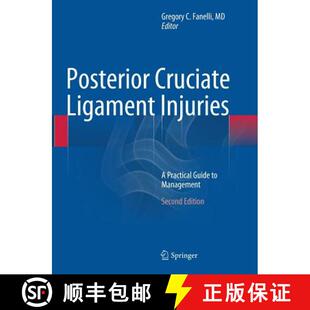 Ligament Practical Management Posterior 4周达 9783319307749 Cruciate Guide Injuries