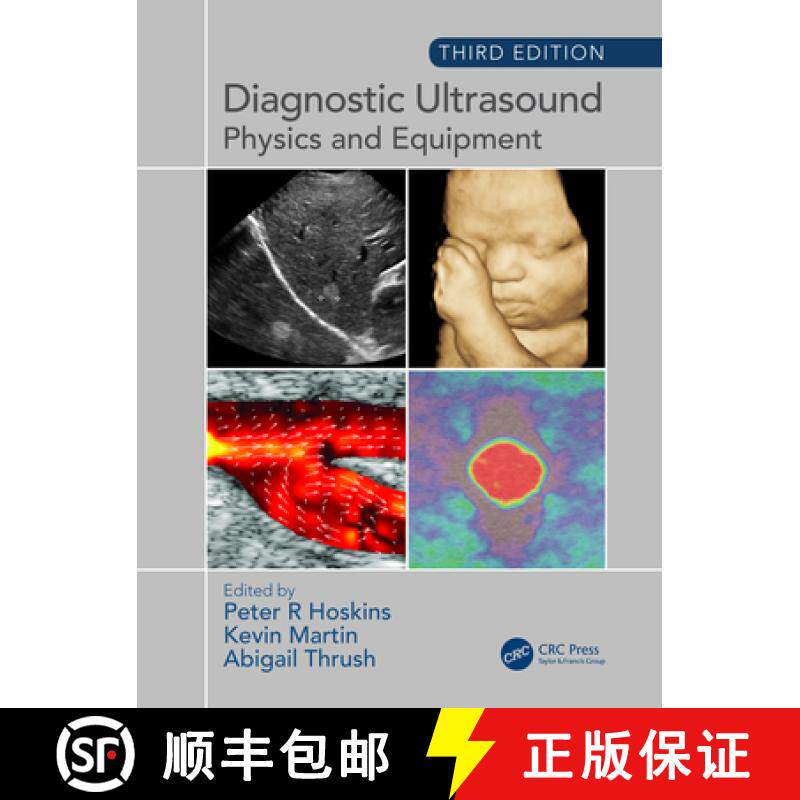 【3-4周达】Diagnostic Ultrasound, Third Edition: Physics and Equipment [9780367190415]