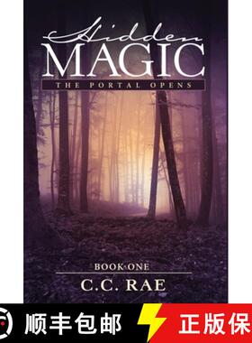 【3-4周达】Hidden Magic: The Portal Opens [9780578452883]