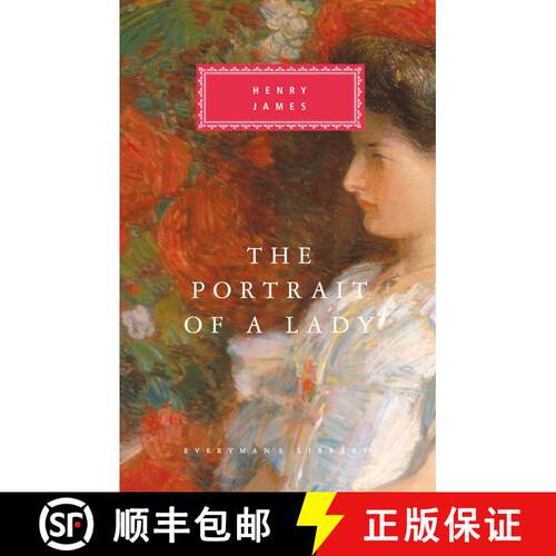 【3-4周达】精装 The Portrait of a Lady: Introduction by Peter Washington [9780679405627]