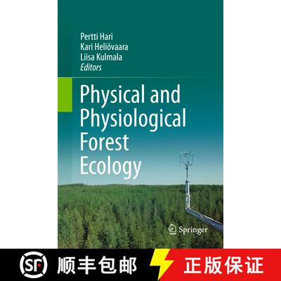 【3-4周达】精装 Physical and Physiological Forest Ecology [9789400756021]
