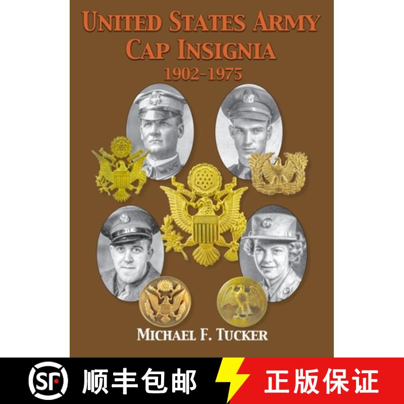 【3-4周达】United States Army Cap Insignia 1902-1975 [9781636612973]