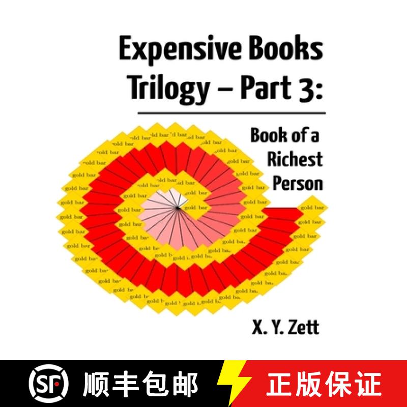 【3-4周达】Expensive Books Trilogy - Part 3: Book of a Richest Person [9781365709890]