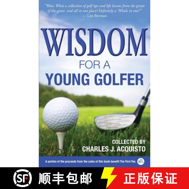 【3-4周达】Wisdom for a Young Golfer [9781627200783]