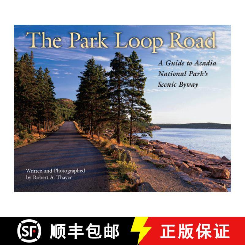 【3-4周达】The Park Loop Road [9780892724437]
