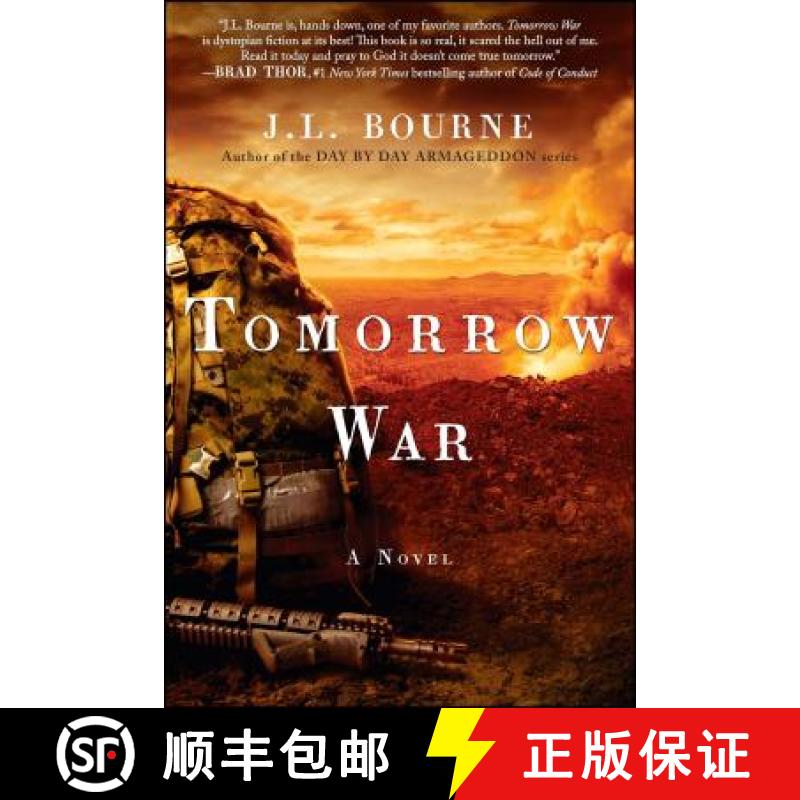 【3-4周达】Tomorrow War, Volume 1: The Chronicles of Max [redacted] [9781451629149]
