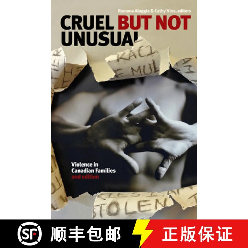 【3-4周达】Cruel But Not Unusual: Violence in Canadian Families, 2nd Edition [9781554588275]
