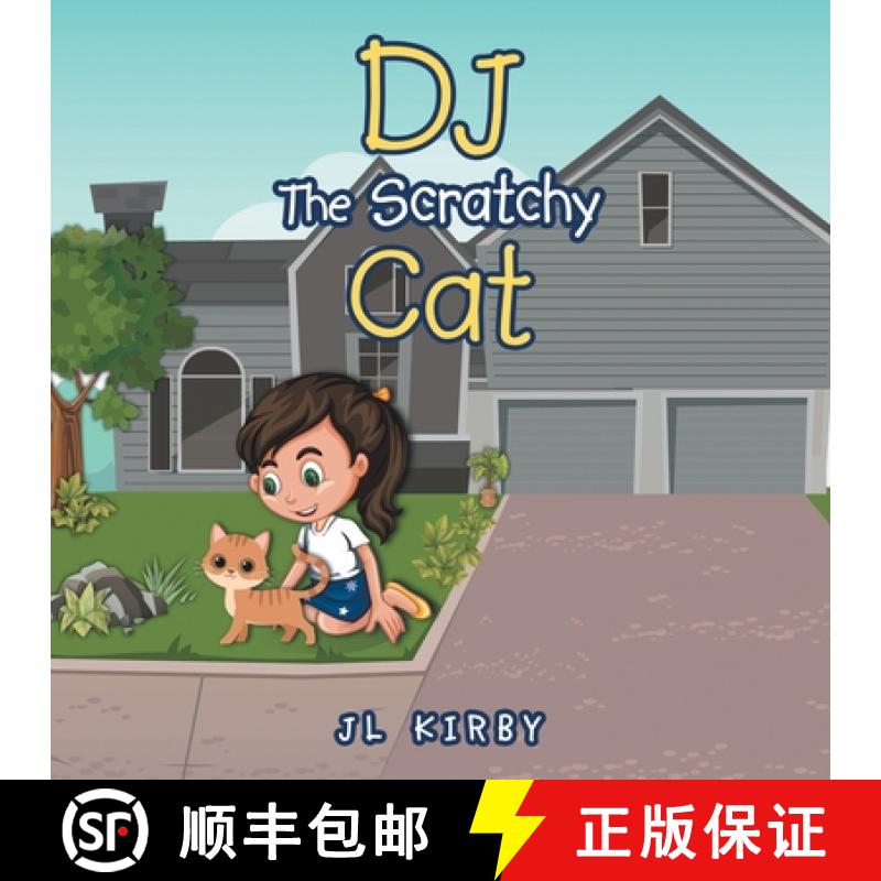 【2-3周达】DJ The Scratchy Cat [9781665728355]