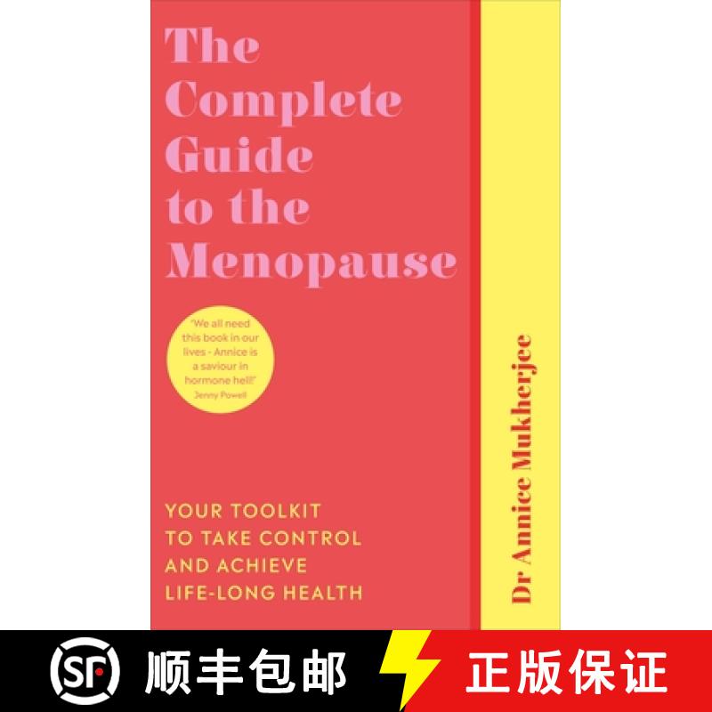 【3-4周达】Complete Guide to the Menopause: Your Toolkit to Take Control, Be Empowered and Achieve Li... [9781785043291]