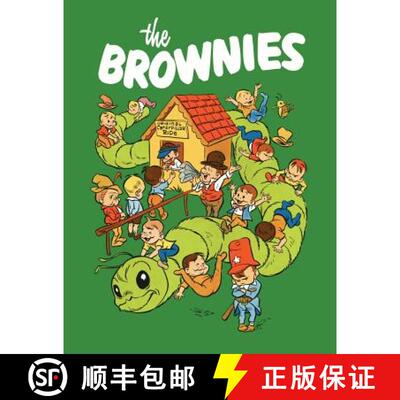 【3-4周达】A Dell Comic Reprint: Palmer Cox's Brownies: The Brownies [9781616462673]
