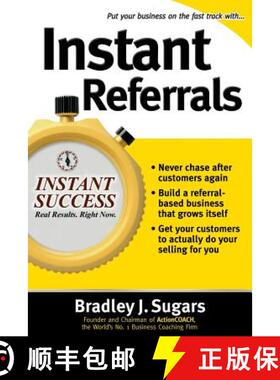 【3-4周达】Instant Referrals [9780071466677]