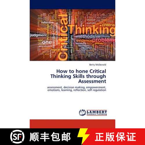 【3-4周达】How to hone Critical Thinking Skills through Assessment [9783659301261]