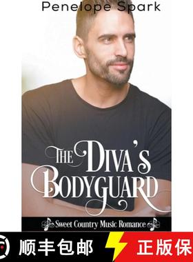 【3-4周达】The Diva's Bodyguard [9781393091844]