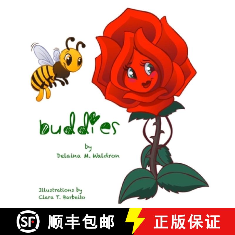 【3-4周达】Buddies [9780578658001]