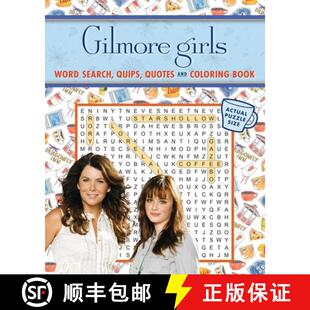 Quips Word Quotes Book Gilmore Coloring 4周达 9781667207902 Girls and Search