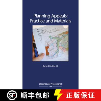 【3-4周达】Planning Appeals: Practice and Materials [9781526515292]