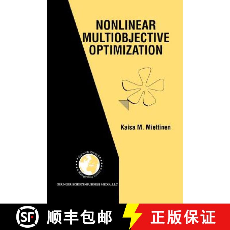 【3-4周达】Nonlinear Multiobjective Optimization [9781461375449]