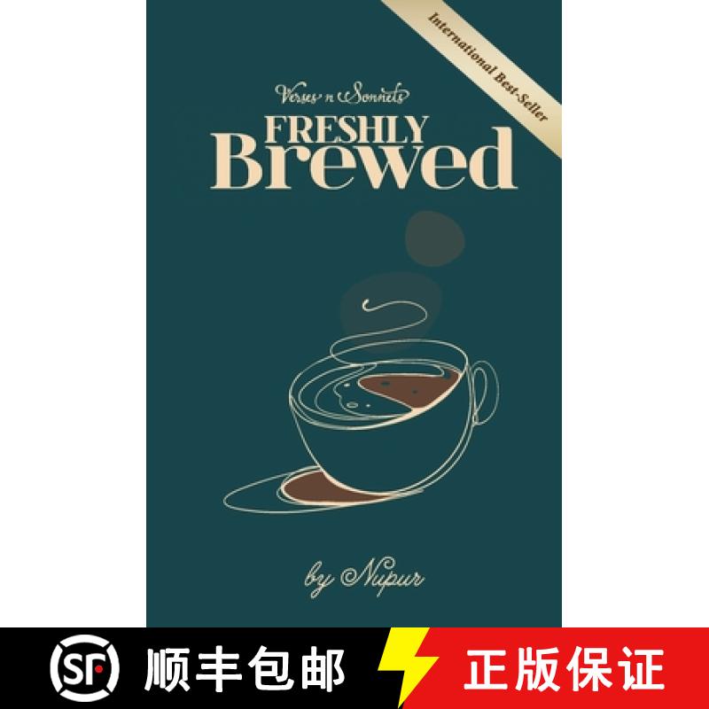 【3-4周达】VERSES n SONNETS : Freshly Brewed [9781637920961]