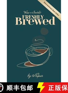 【3-4周达】VERSES n SONNETS : Freshly Brewed [9781637920961]