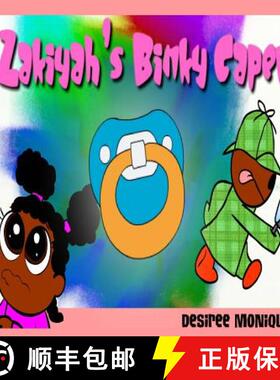 【3-4周达】Zakiyah's Binky Caper [9780996054904]