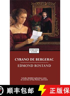 【3-4周达】Cyrano de Bergerac (Enriched Classic) [9780743487757]