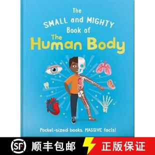 Book books Mighty Small MASSIVE sized the facts Body and Pocket 4周达 9781839351778 Human