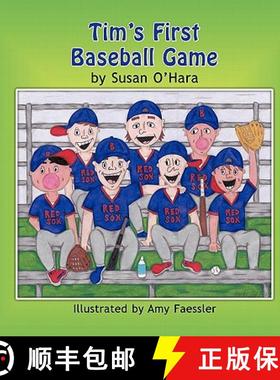 【3-4周达】Tim's First Baseball Game [9781609762919]