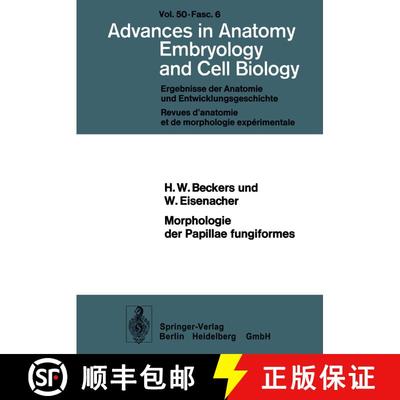 【3-4周达】Morphologie der Papillae fungiformes : Rasterelektronenmikroskopische, licht- und elektron... [9783540070986]