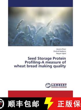 预订 Seed Storage Protein Profiling-A Measure of Wheat Bread Making Quality [9783659347467]
