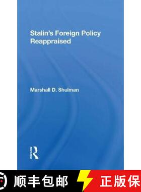 【3-4周达】Stalin's Foreign Policy Reappraised [9780367304058]