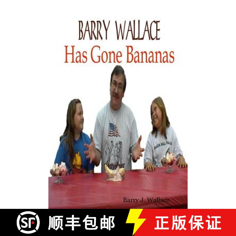【3-4周达】Barry Wallace Has Gone Bananas [9781411662209]