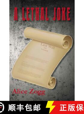 【3-4周达】A LETHAL JOKE [9781955162258]