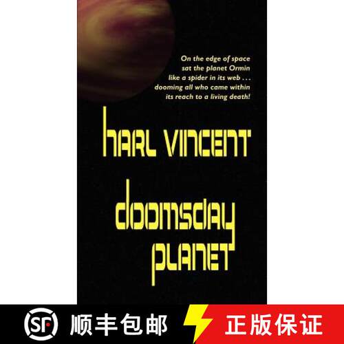 【3-4周达】The Doomsday Planet [9780809532438]