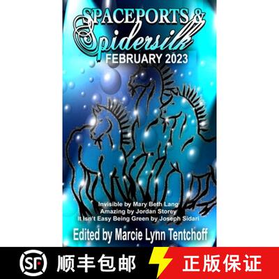 【3-4周达】Spaceports & Spidersilk February 2023 [9781088118191]