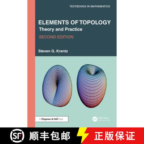 【3-4周达】精装 Elements of Topology: Theory and Practice [9781041216834]