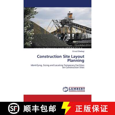 【3-4周达】Construction Site Layout Planning: Identifying, Sizing and Locating Temporary Facilities o... [9783659540677]