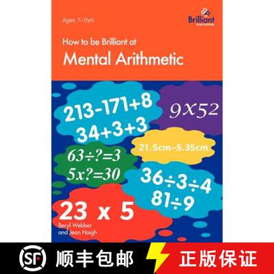 【3-4周达】How to Be Brilliant at Mental Arithmetic [9781897675212]