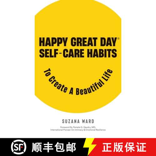 【3-4周达】精装 Happy Great Day(R): Self-Care Habits to Create a Beautiful Life [9798999445612]