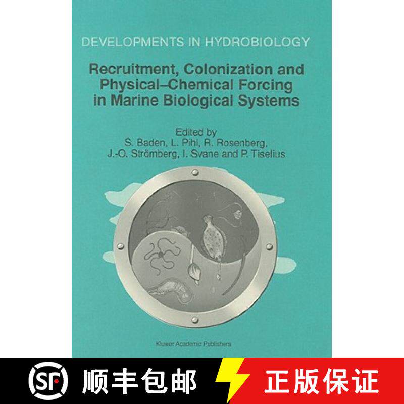 【3-4周达】Recruitment, Colonization and Physical-Chemical Forcing in Marine Biological Systems: Proc... [9780792352730]