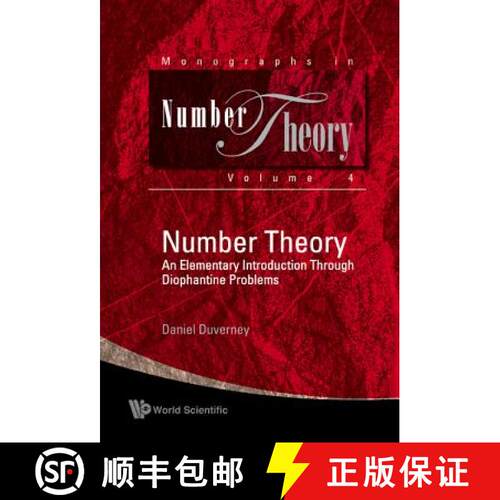 预订 精装 Number Theory: An Elementary Introduction Through Diophantine Problems [9789814307451]