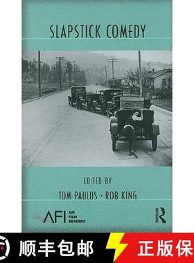 【3-4周达】Slapstick Comedy [9780415801799]