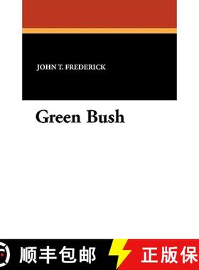 【3-4周达】Green Bush [9781434412706]
