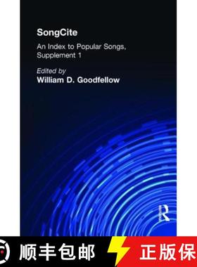 【3-4周达】Songcite: An Index to Poular Songs, Supplement 1 [9780815332985]