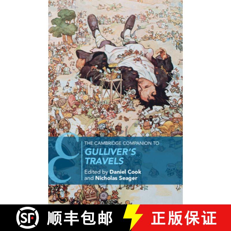 【3-4周达】The Cambridge Companion to Gulliver's Travels [9781108830195]