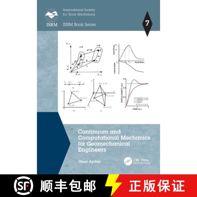【3-4周达】Continuum and Computational Mechanics for Geomechanical Engineers [9780367680541]