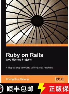 预订 Ruby on Rails Web Mashup Projects [9781847193933]