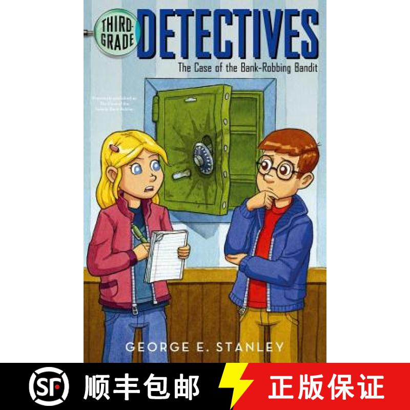 【3-4周达】The Case of the Sweaty Bank Robber [9780689864896]