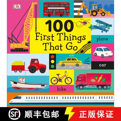 【3-4周达】100 First Things That Go [9781465479594]