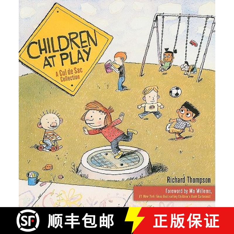 【3-4周达】Children at Play: A Cul de Sac Collection Volume 2 [9780740789878]