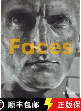 【3-4周达】Faces: The Power of the Human Visage [9783777435794]